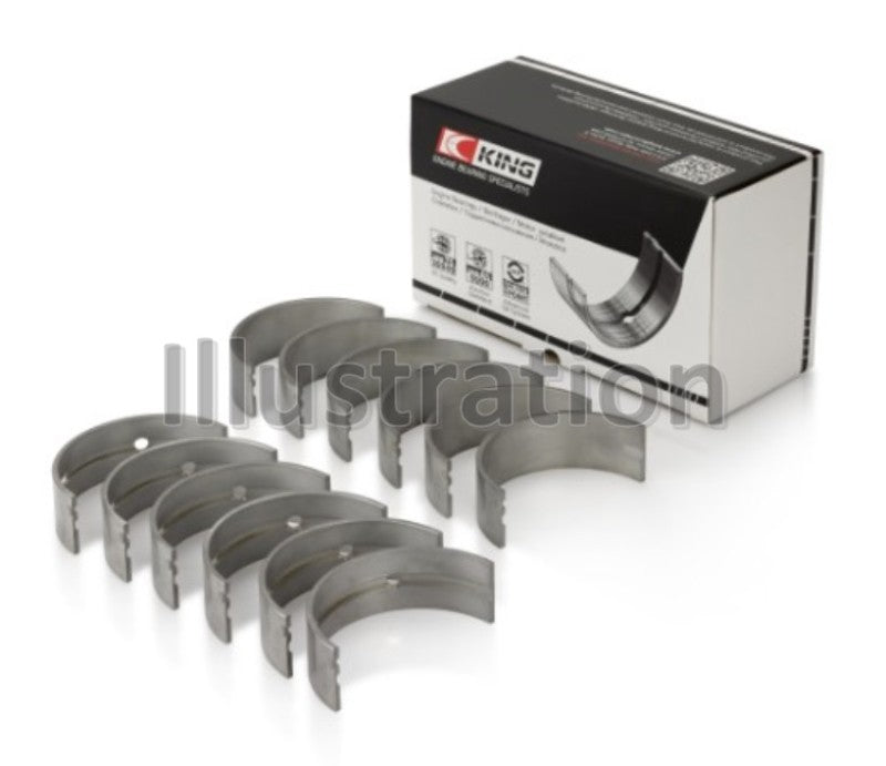 King Engine Bearings General Motors L52 Vortec 3.5L (Size +0.030) Main Bearing Set