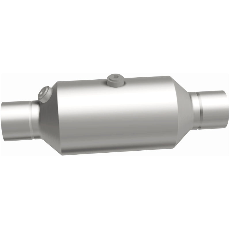MagnaFlow 2.50 w/dual O2 5in. Spun Universal Converter