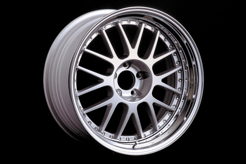 SSR Professor MS1 19x10.5 5x112 +30NR Silver (S/O-NO RETURNS OR CANCELLATIONS)