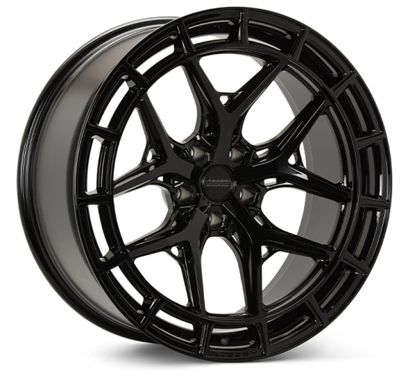 Vossen HFX-1 - 20X10 / 5X114.3 / ET30 / Deep / 70.5 - Gloss Black