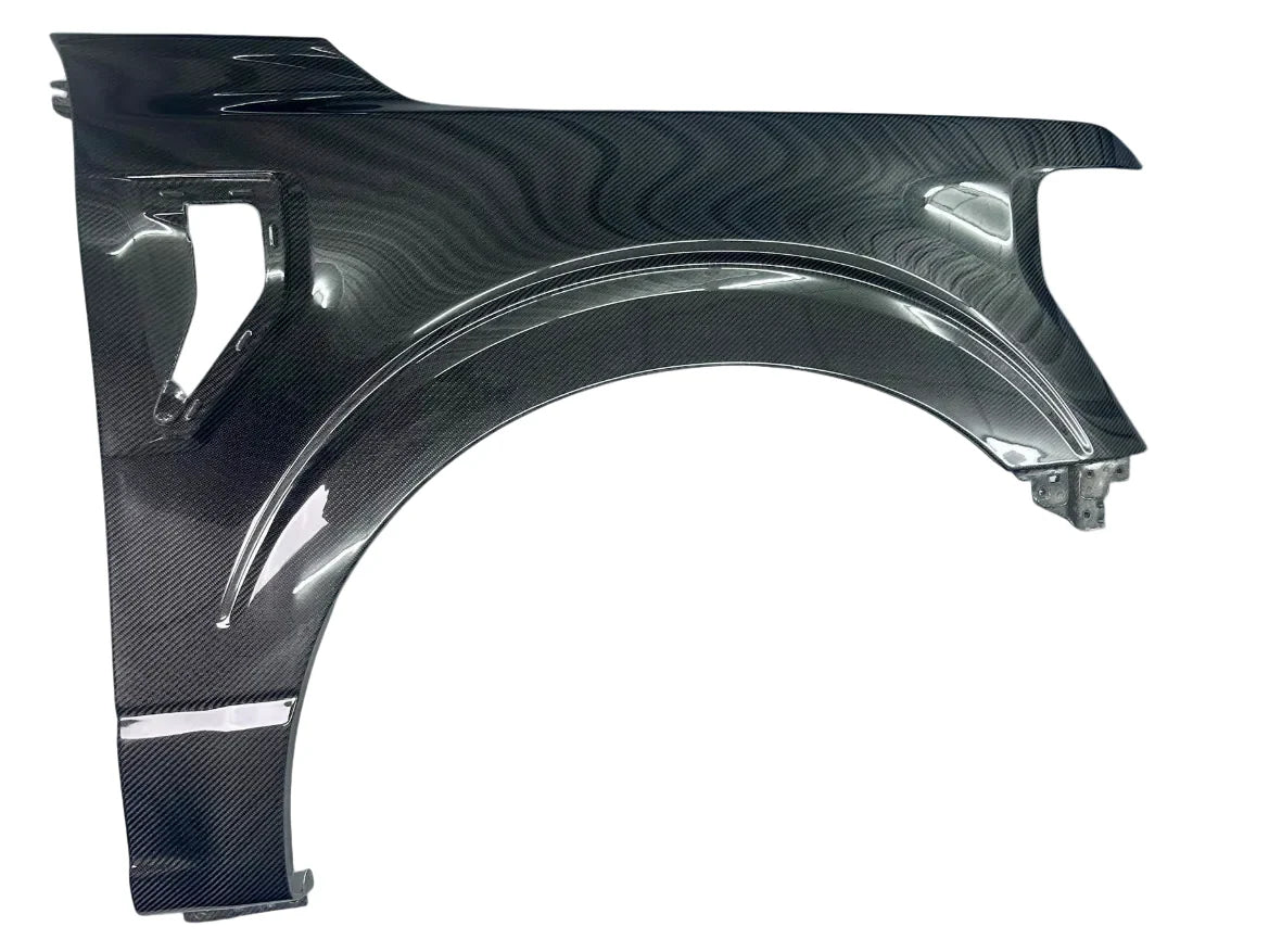 2021- 2026 V2 MCR F-150 Carbon Fiber Fender Pair