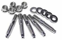 ARP M8 x 1.25 x 38mm Broached Stud Kit (16 pieces)