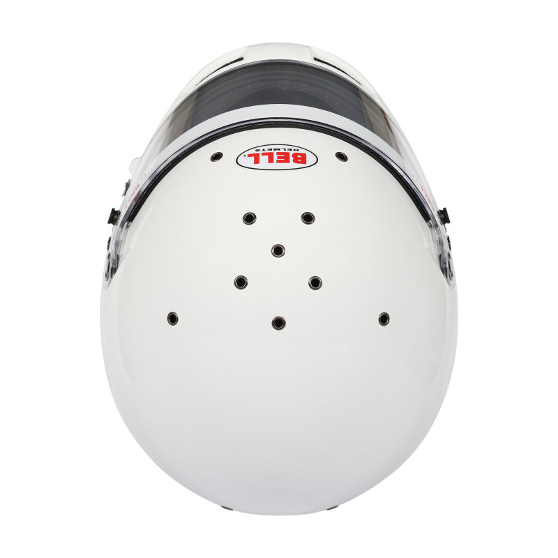 Bell Helmet Rs7 Matte Black (Hans) 59(7 3/8) Fia8859-2024/Sa2025