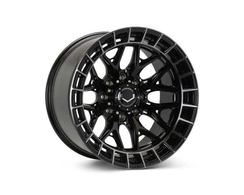 Vossen HFX-1 20x10 - 8x180 - ET18 - Super Deep Face - 124.3 - Tinted Gloss Black Wheel