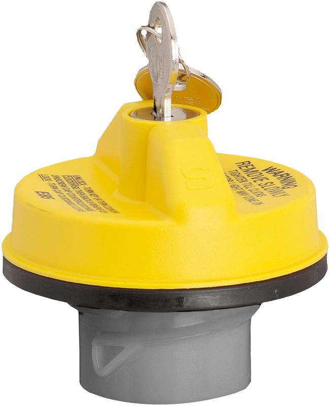 Gates 11-20 Dodge Grand Caravan (3.6L V6) Flex Fuel Regular Locking Fuel Cap - Yellow