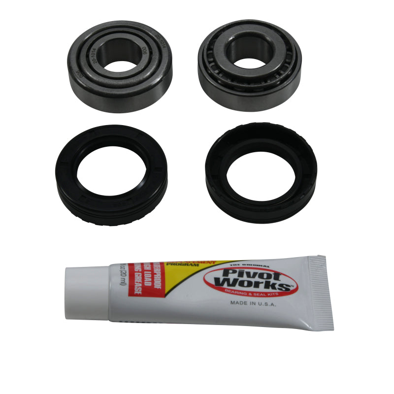 Pivot Works 73-77 Harley FLH Electra Glide Front Wheel Bearing Kit