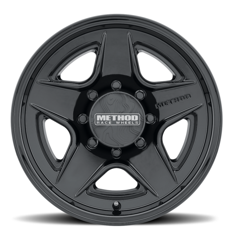 Method MR319 17x8.5 8x170 BP 130.81mm CB 0mm Offset - Gloss Black Wheel