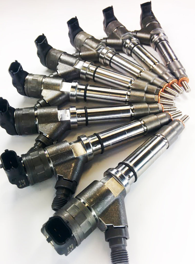 DDP 06-07 Chevrolet Duramax 6.6L LBZ Brand New Injector Set - 200hp (100% Over)