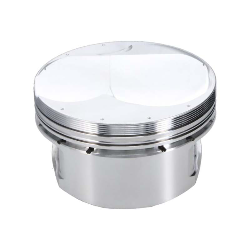 JE Pistons Chevrolet Small Block 4.125in Bore 1.062in CH -4.50 CC Piston Kit - Set Of 8