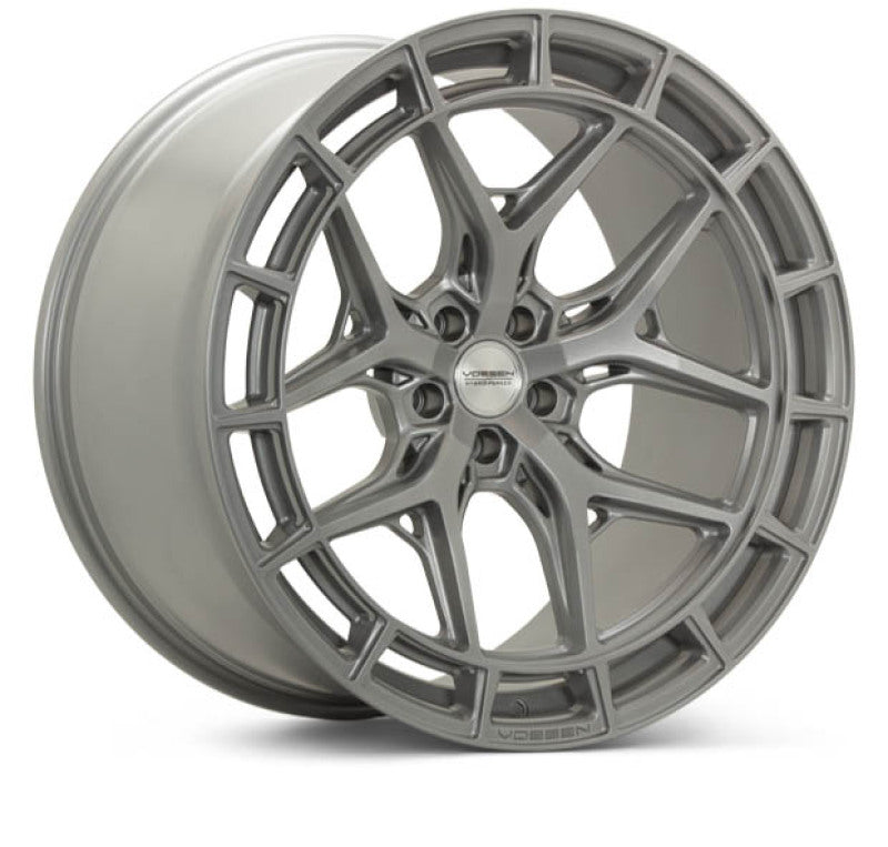 Vossen HFX-1 - 20x9.5 - ET-3 - 5x112 - 66.56 - Deep - SS - Satin Silver