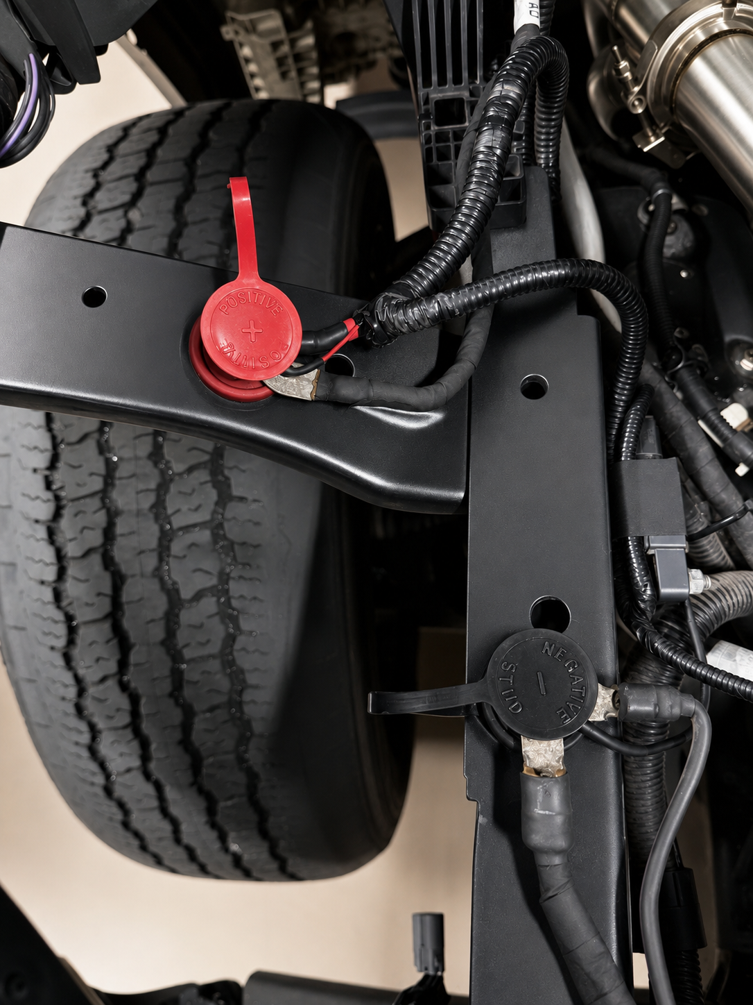 Coyote Direct Battery Relocation Kit