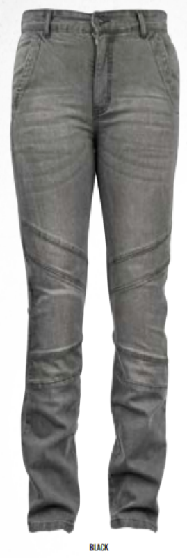 Speed and Strength Tough Love Armored Jeans Black Womens Size - 27x32