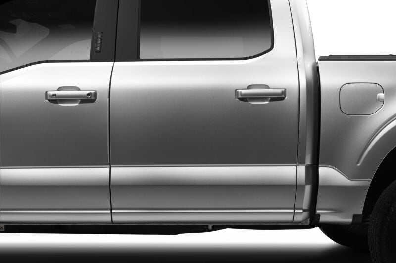Husky Liners 17-25 Ford F250/350 Door Edge Guards (4pc Set) - Dark Mattery Gray PC