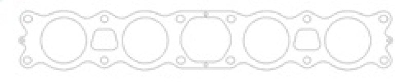 Cometic Ford 500 JC50 Pro Stock V8 .030in MLS Exhaust Manifold Gasket Set - 2.200in Round Port