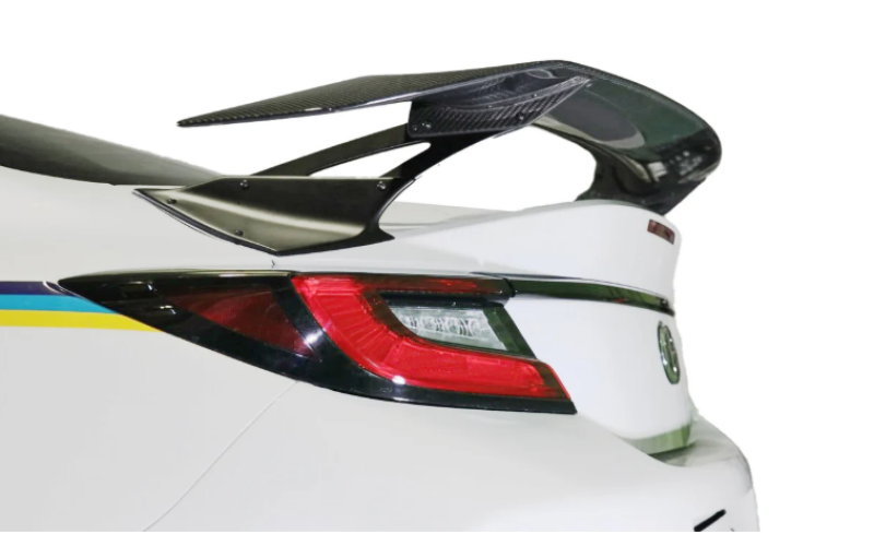 GReddy X Voltex 22 Toyota GR86 Aero Kit ZN8/DN8 Rear Wing Side Mount CFRP