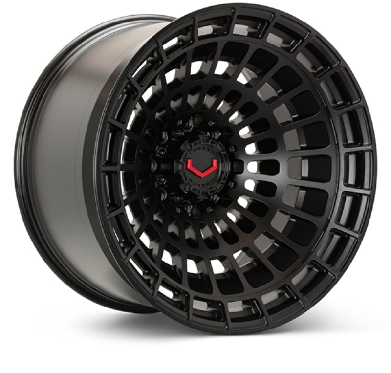 Vossen LCX-04 20x9.5 - 6x139.7 - ET15 - Deep - 78.1 - Satin Black Wheel