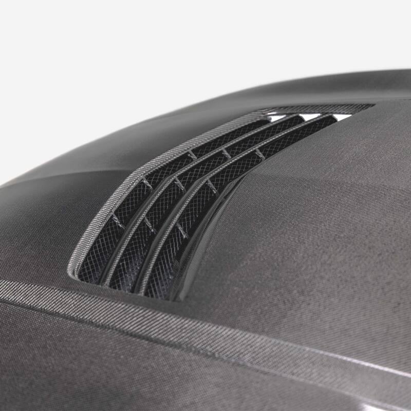 Anderson Composites 20-23 Cadillac CT5-V Blackwing Carbon Fiber Hood - Type SV