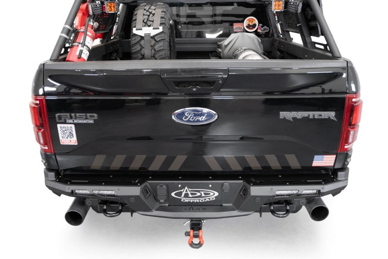 Addictive Desert Designs17-20 Ford F-150 Raptor Phantom Rear Bumper