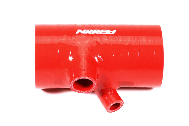 Perrin 22-25 Subaru WRX Short Type Turbo Inlet Hose - Red