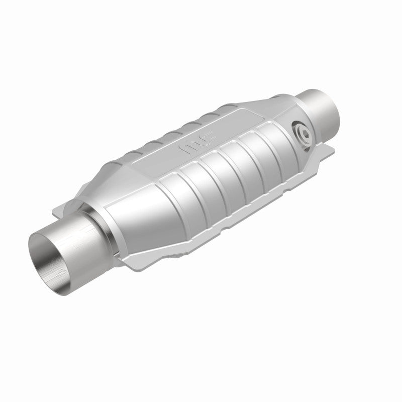 MagnaFlow Universal Catalytic Converter 2 Single O2 Boss