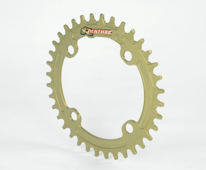 Renthal 1XR Chainring 94 mm. BCD 36T - Hard Anodized Aluminum Gold