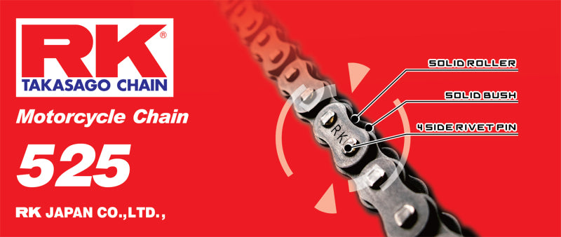 RK Chain RK-M 525-130L - Natural