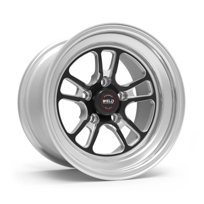Weld S70 RT-S 15x8.3in / 5x120.65 BP / 4.5in. BS - Black Wheel