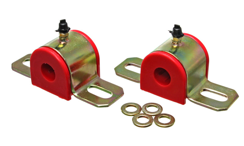 Energy Suspension Universal 11/16in Red Greaseable Sway Bar Bushings