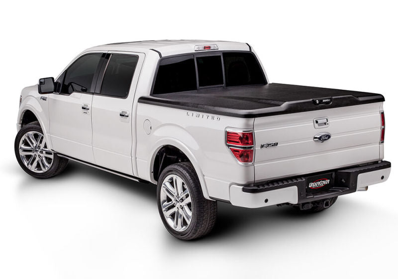 UnderCover 14-18 Chevy Silverado 1500 (19 Legacy) 6.5 ft Elite Bed Cover - Black Textured
