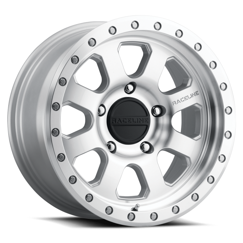 Raceline 959MC Avenger 2 17X8.5 / 0mm Offset / 8X165.1 BP / 130.81 CB - Machined