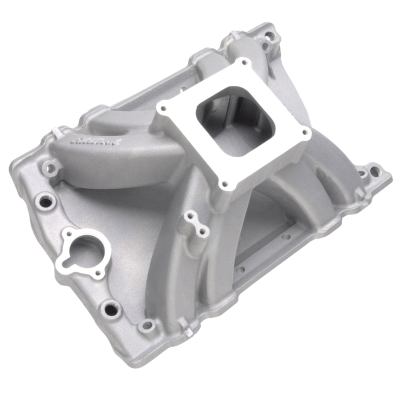 Edelbrock Manifold Victor Olds w/ Standard Square-Bore Flange