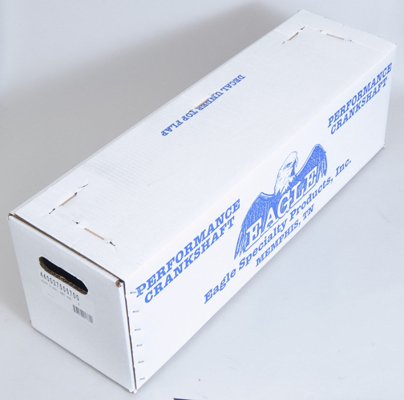 Eagle Chevy 400 Forged 4340 Stroke 5.700 Steel Crankshaft