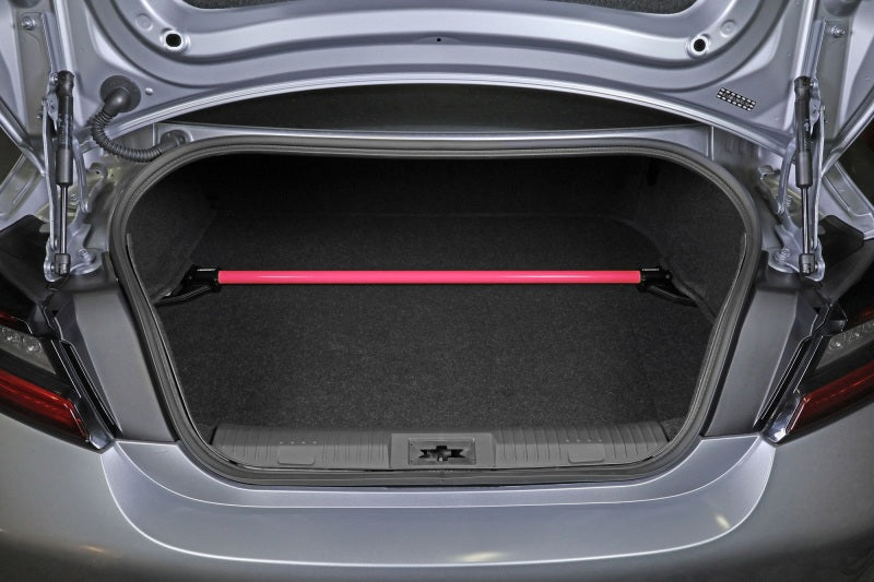 PERRIN 13-26 BRZ/FR-S/86/GR86 Rear Shock Tower Brace - Hyper Pink