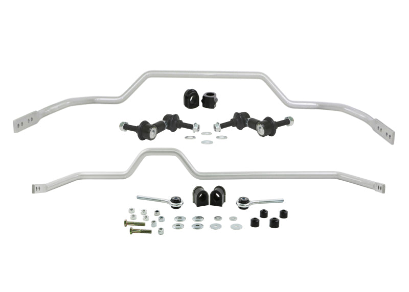 Whiteline 93-00 Nissan Skyline R33/R34 GT-S Front and Rear Swaybar Kit