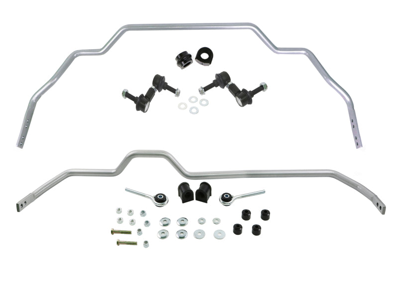 Whiteline 93-00 Nissan Skyline R33/R34 GT-S Front and Rear Swaybar Kit