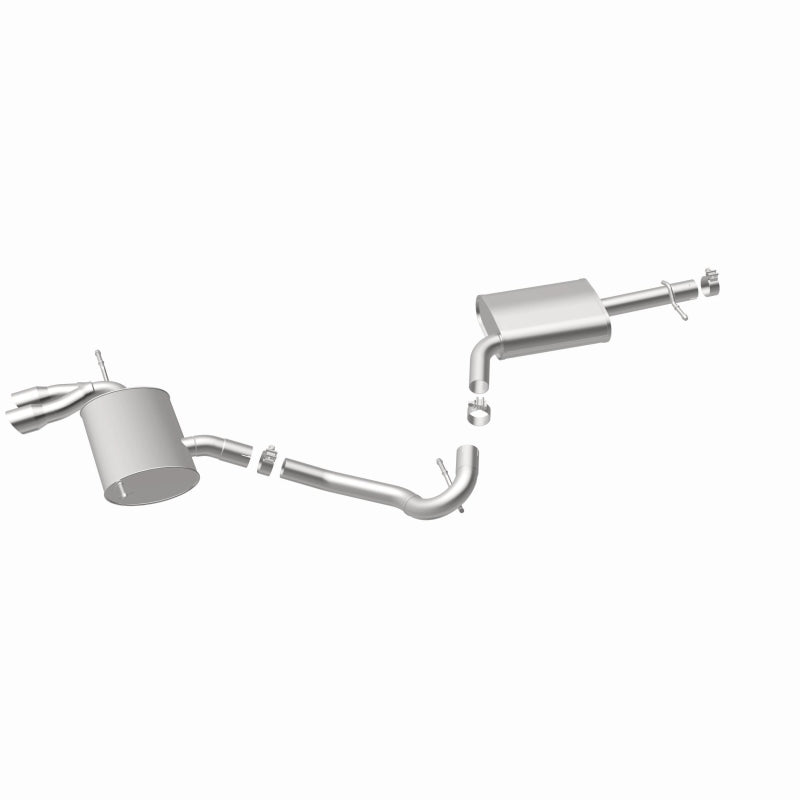 BRExhaust Exhaust Kit - 09-17 VW Tiguan 2.0L