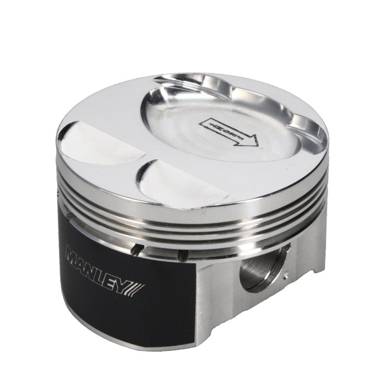 Manley Mazda MZR 2.3L DISI 88mm +.5mm Over Bore 9.5:1 CR Platinum Piston (single piston)