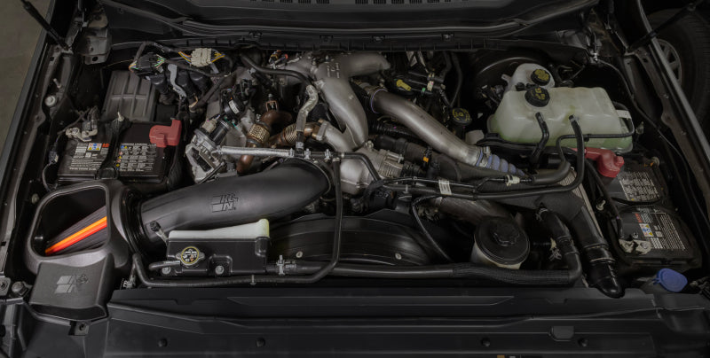 K&N 20-26 Ford F250 SD 6.7L Diesel NextGen Dry Flow Cold Air Intake