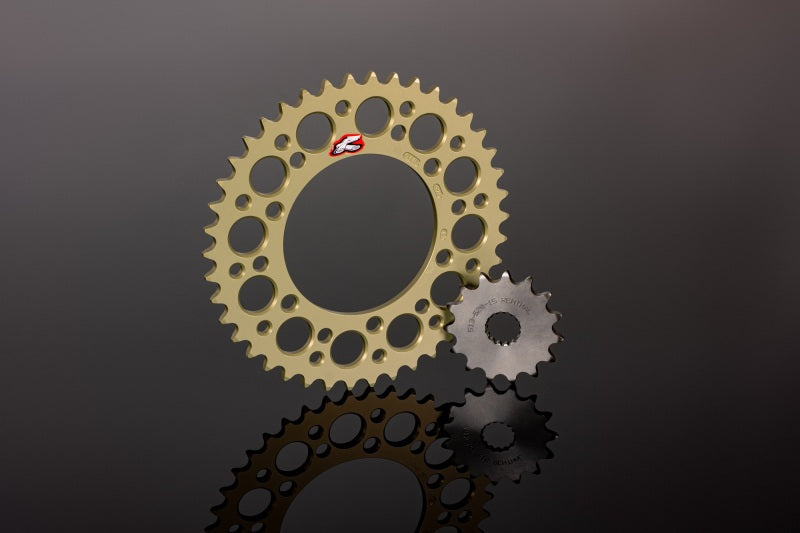 Renthal 21+ Royal Enfield 350 Hunter/Meteor/Classic Reborn Rear Sprocket - 520-42P Teeth Hard And