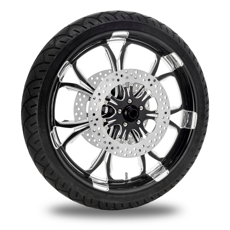 Performance Machine 21x3.5 Forged Wheel Paramount - Contrast Cut Platinum