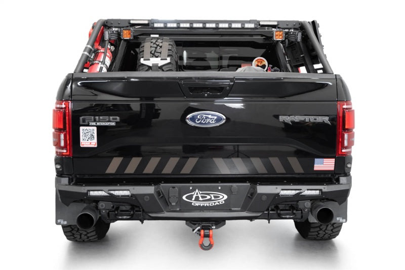 Addictive Desert Designs17-20 Ford F-150 Raptor Phantom Rear Bumper