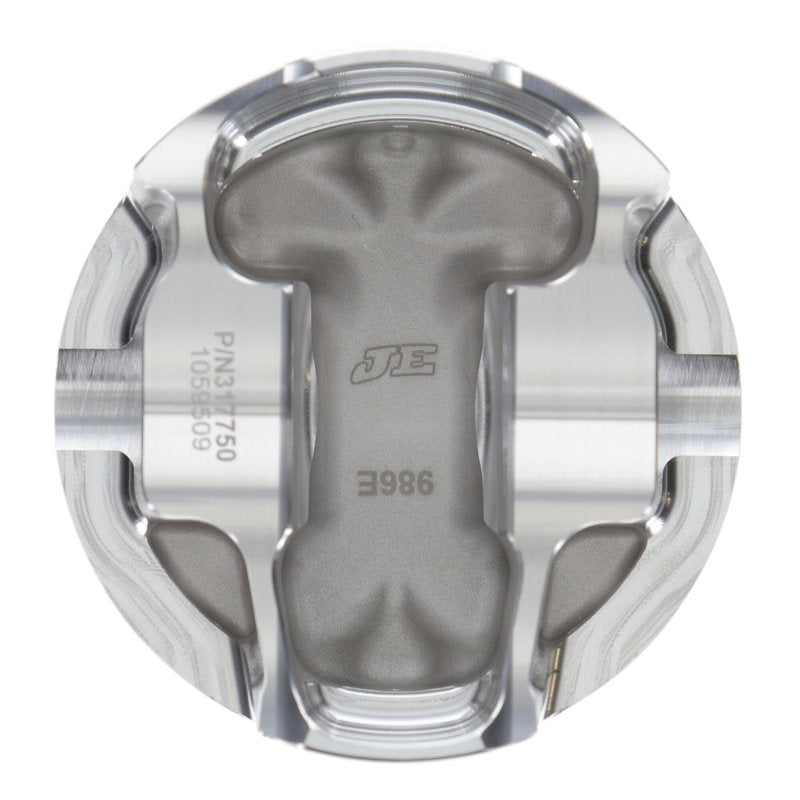 JE Pistons 00-03 Honda S2000 F20C1 Bore (88mm) Size (+1.0) CR ( 9.0:1) Asymmerical FSR Piston (4)