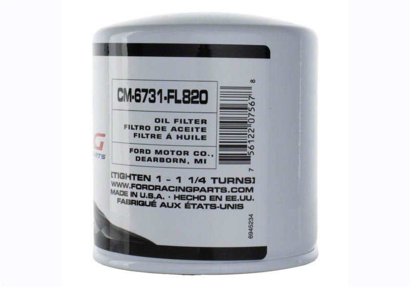 Ford Racing High Performance Oil Filter