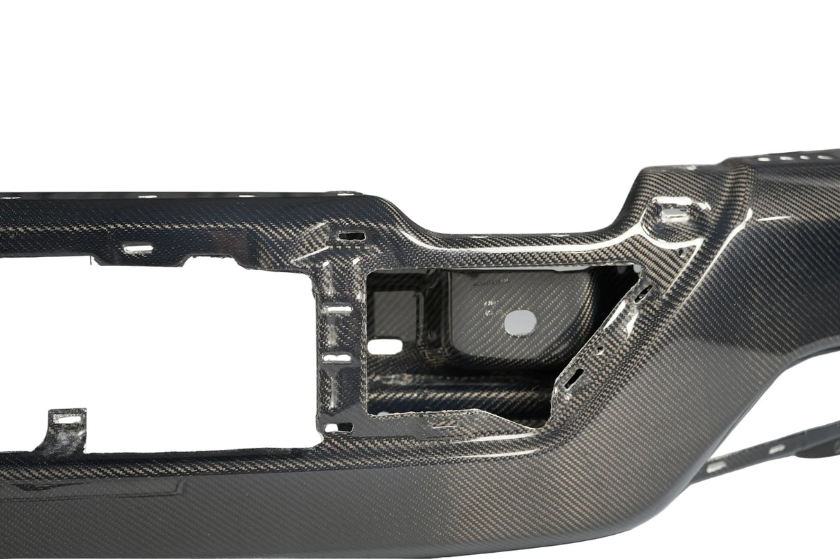 2021- 2023 V2 MCR F-150 Carbon fiber Front Bumper INTEGRATED LIP