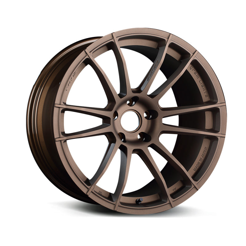 Gram Lights 57XR 18X9.5 +22 5x112 Dark Bronze