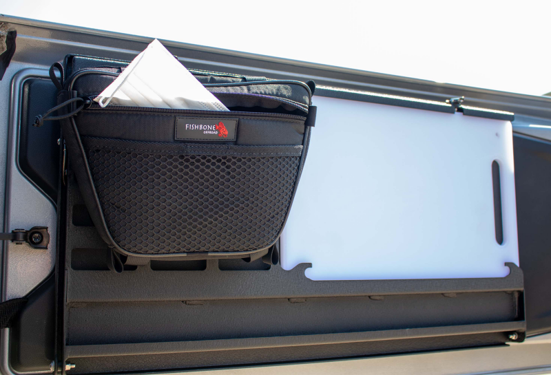 Fishbone Offroad Tailgate Table - Black