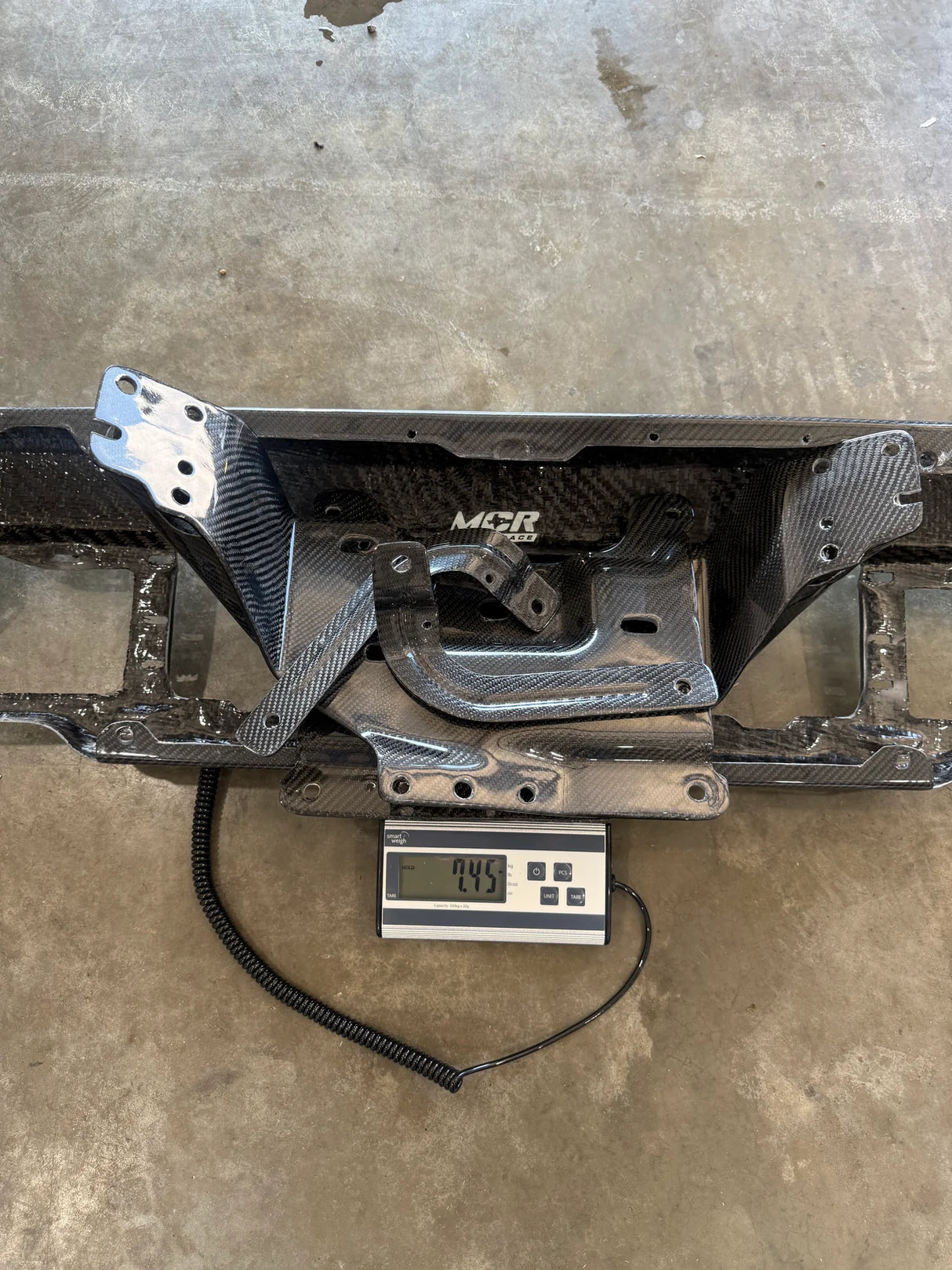 2021- 2023 MCR F-150 Carbon Fiber Front Bumper