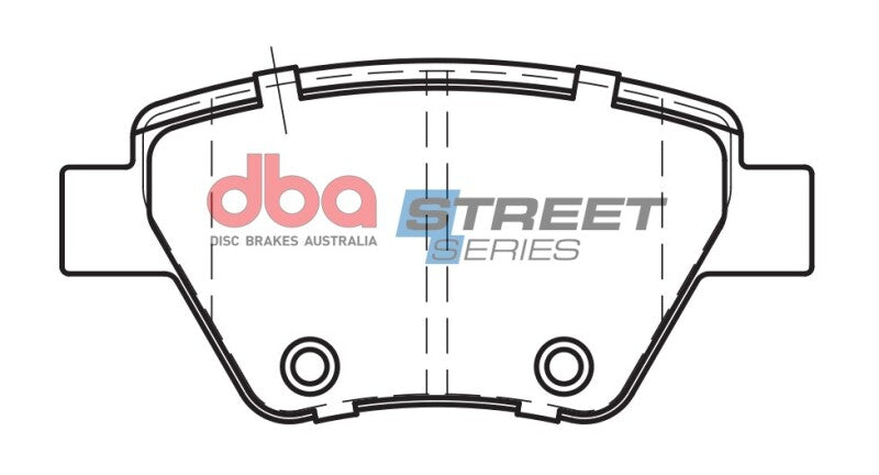 DBA 10-19 Audi A3 FWD Rear Street Series Brake Pads