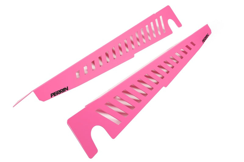 PERRIN 22-25 Subaru WRX Fender Shroud Set - Hyper Pink