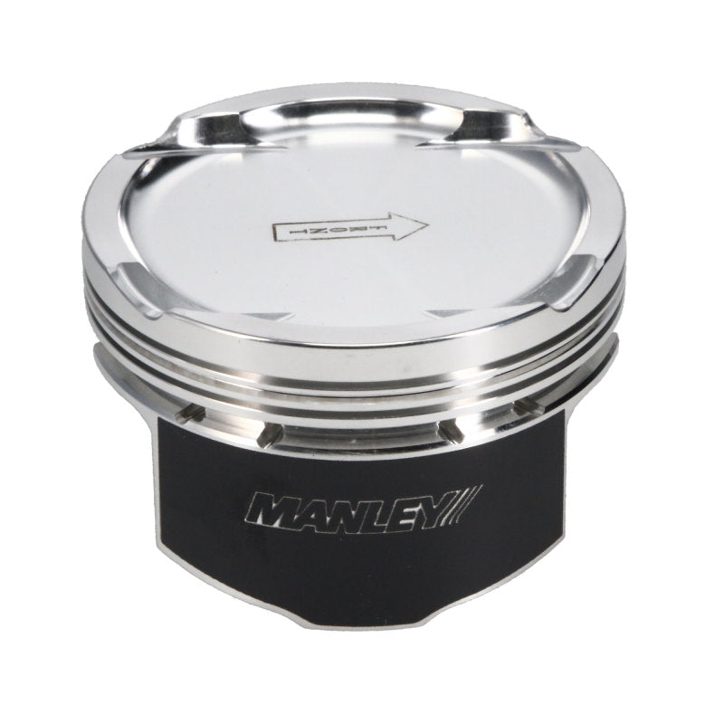 Manley 08+ Mitsubishi Evo X 4B11T 94mm Stroker 86.0mm Bore 9.0:1 Dish Extm Duty Piston Set w/ Rings
